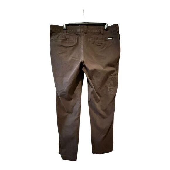Columbia Pants Men’s Brown Cargo Pocket 42x34 - Picture 13 of 16